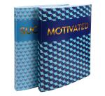 CLASSEUR SOUPLE POLYPROPYLÈNE 4 ANNEAUX 15MM COPPER TIME - A4 - Visuels assortis