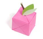 ORIGAMI, Pochette de 100 feuilles 80g/m² au format 20x20cm - Assortiment néon