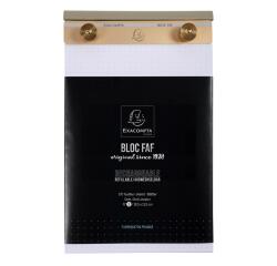 Blocs de despacho Hoja por Hoja - Dots Formato Nº3 - 197x115 mm - Blanco