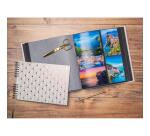 Photo album book 60 black pages Neo Deco