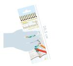 Graffy Bookmark, Mandala/Fleurs