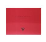 Flying Spirit carnet cousu 60F 21x16cm 90g - Rouge