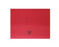 Flying Spirit carnet cousu 60F 21x16cm 90g - Rouge
