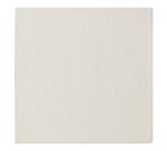 Prêt à peindre carton toilé 20x20cm 3mm - Blanc