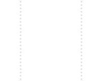 2000 feuil. de listing blanc 240x12'' 1pli microperf. 4 côtés Bandes Caroll Détachables Papier Clairalfa 80g - Blanc