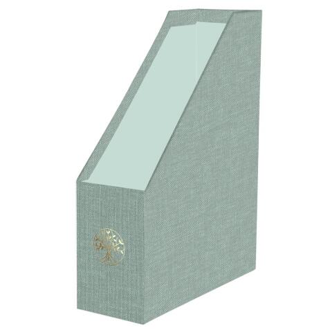 Inspire, Porte magazines, Toile du Marais, 25x10x32,5cm