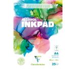 Bloc Alcohol Inkpad A4 25F 90g