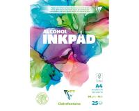 Bloc Alcohol Inkpad A4 25F 90g