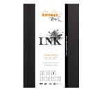 Calligrapher pad bloc A4+ 50 feuilles uni 130 g - Noir