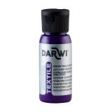 DARWI Flacon de 50 ml de Peinture Textile Opaque - Violet