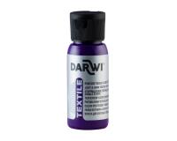 DARWI Flacon de 50 ml de Peinture Textile Opaque - Violet