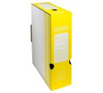 Boite archive Dos 100mm carton ondulé couleurs - 25x34cm