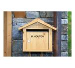 Pack of adhesive letters A-Z Black 50 mm - Black