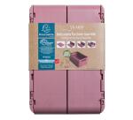 Caja plegable SMARTCASE Skandi - 276x188x120 mm, A5+ - Rosa viejo