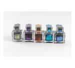 Encre 1798 à paillettes argentées 15ml - Violet améthyste