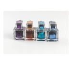 Encre 1798 à paillettes argentées 15ml - Diamant bleu