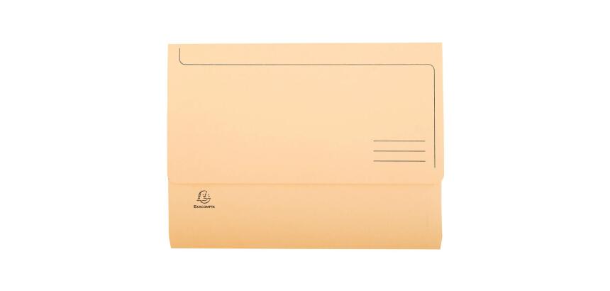 SUPER Pak van 50 pocketmappen 210gm2 - 24,5x32,5cm A4