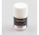 Cernit Sparkling 5 g Violet interference - Violet