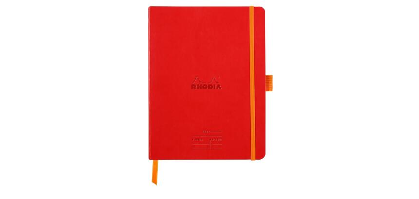 Rhodia Rhodiarama Meeting Book - A5+ - Poppy