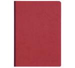 Carnet brochure Age Bag A5 192 pages DOT - Rouge
