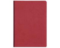 Carnet brochure Age Bag A5 192 pages DOT - Rouge
