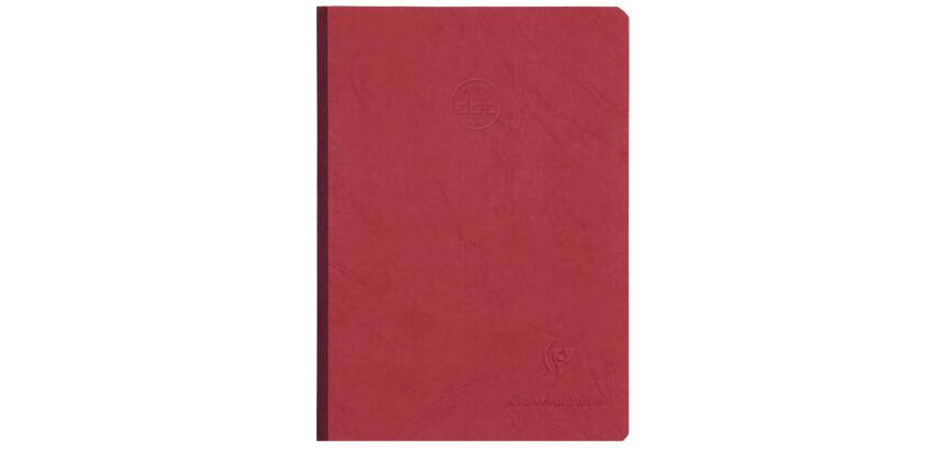 Carnet brochure Age Bag A5 192 pages DOT - Rouge