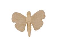 Papillon 10cm - Kraft