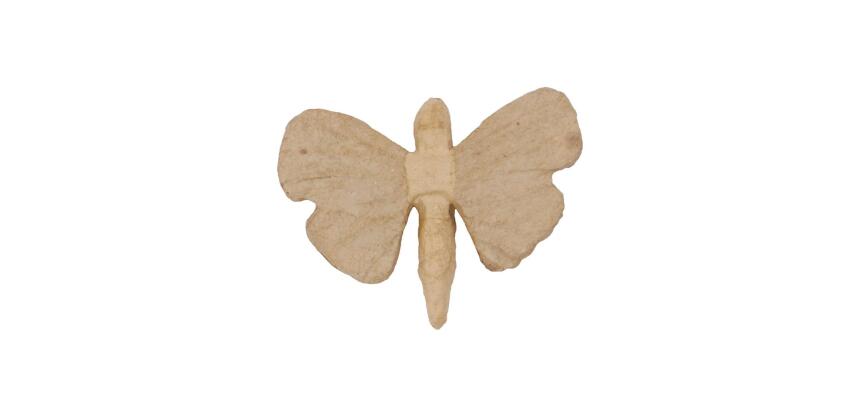Papillon 10cm - Kraft