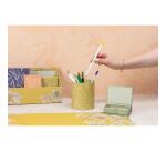 Jardin des Sens, Pot à crayons rond Ø9x11cm