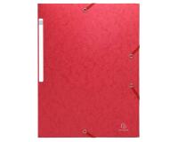 Exacompta Elasticated Folder Without Flap Scotten A4 600gsm