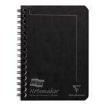 Notemaker Europa cahier reliure intégrale A6 120 pages détachables ligné