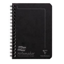 Notemaker Europa cahier reliure intégrale A6 120 pages détachables ligné