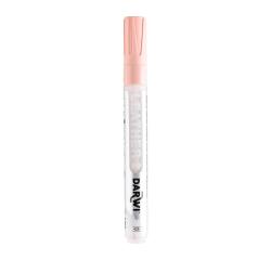 DARWI Marqueur Peinture sur Cuir Pointe Conique Fine 2mm - Nude