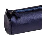 CUIRISÉ - Trousse ronde Ø5,5x22 - Pétrole
