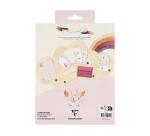 Clairefontaine Kids Correspondence Set - Unicorn - Multicolour