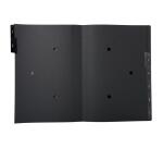 Trieur rigide Economique Ordonator 7 compartiments numériques - 24x34cm - Noir