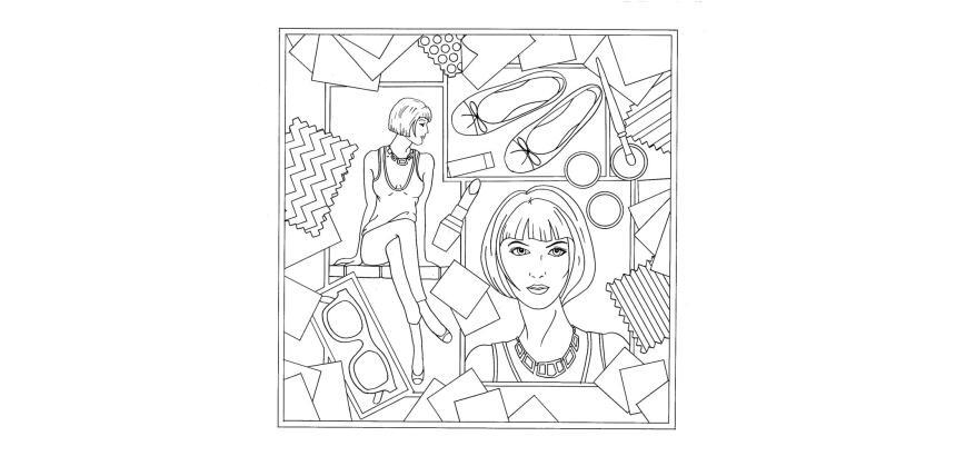 Coussin 100% soie - 40x40cm Tendances - Blanc