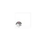 Paquet de 25 cartes pliées Pollen 135x135mm 210g/m²