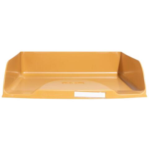 Bandejas de correo NeoDeco - 346x255x65 mm, A4+ - Oro cobrizo