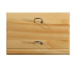 Socle en bois pour Bloc-pratic - Marron clair