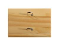 Socle en bois pour Bloc-pratic - Marron clair