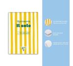 Dolce Amore, Bloc A5 14,8 x 21 cm to do list, 52 feuilles imprimées