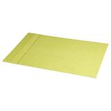 Rhodiarama sous-main rigide simili cuir italien 60x40 cm - Anis