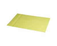 Rhodiarama sous-main rigide simili cuir italien 60x40 cm - Anis