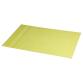 Rhodiarama sous-main rigide simili cuir italien 60x40 cm - Anis