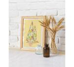 PAPIER IMPRIMÉ, Pochette de 5 feuilles 200g/m2 au format 30.5x30.5cm - Multicolore