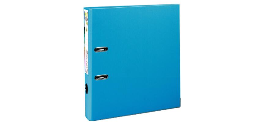 Classeur à levier Prem'Touch intérieur et extérieur en polypropylène - Dos 50mm - A4 maxi.