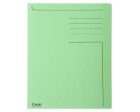 Chemise rigide à bord décalé Forever® 280g/m2 avec impression - 24x32cm