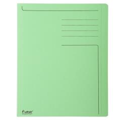 Chemise rigide à bord décalé Forever® 280g/m2 avec impression - 24x32cm