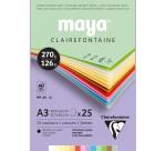 Maya bloc collé 25F A3 270g